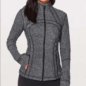 Lululemon Define Jacket in luminesce splatter